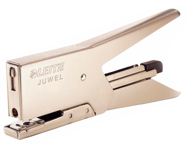 LEITZ Heftzange Juwel 2000 55570082 metall 12 Blatt