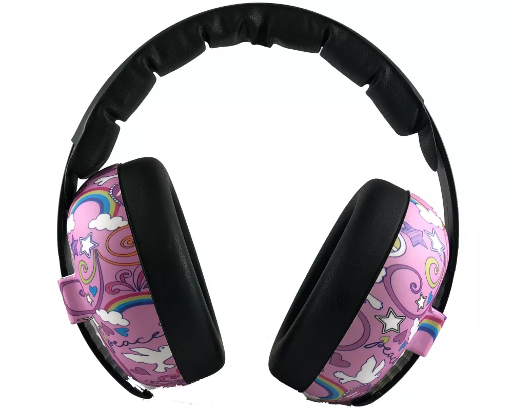 Banz Gehörschutz Peace Mehrfarbig/Violett