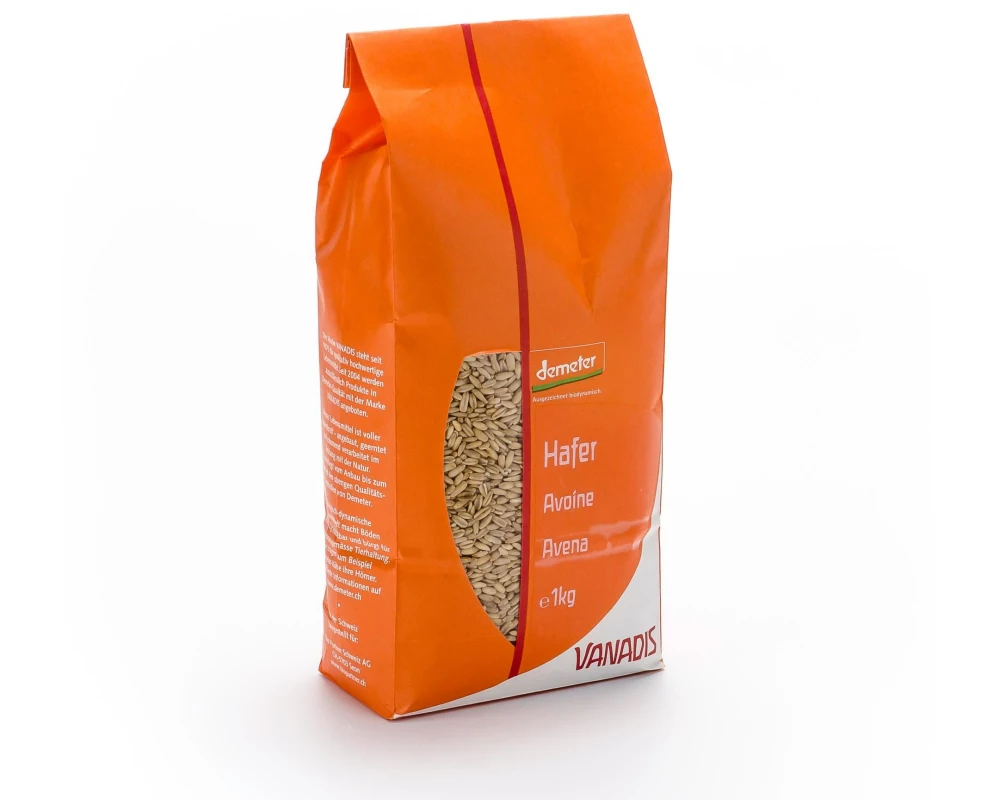 Vanadis Hafer, Demeter 1 kg