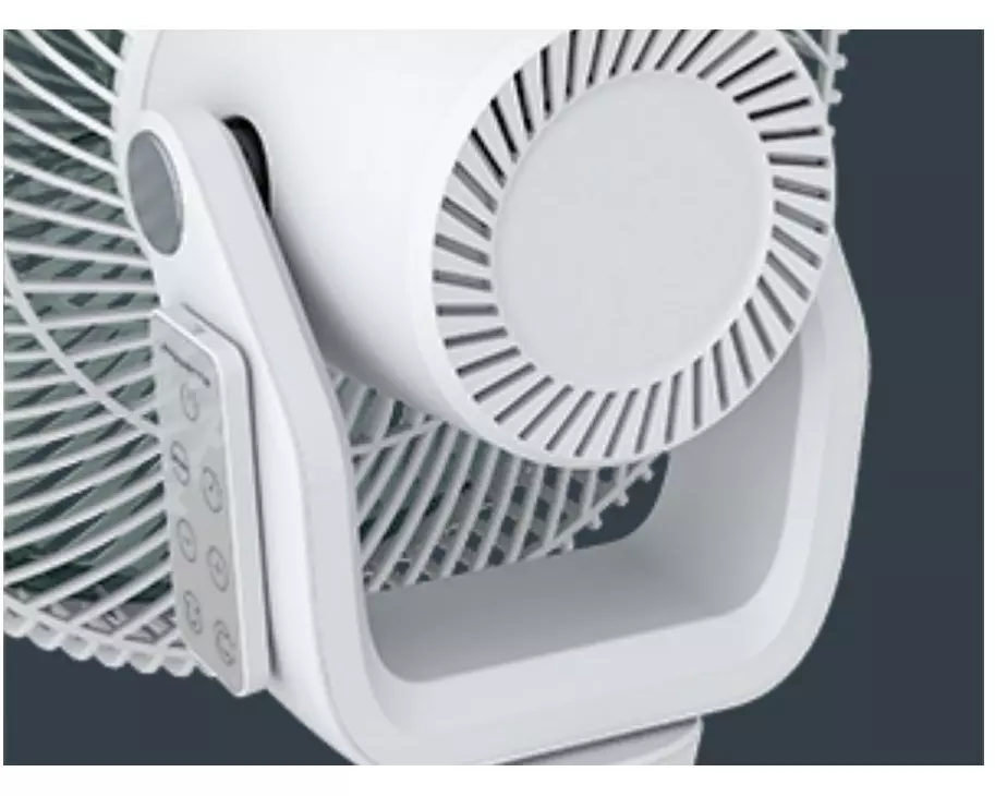 Rowenta Standventilator Turbo Silence Compact 3D Weiss
