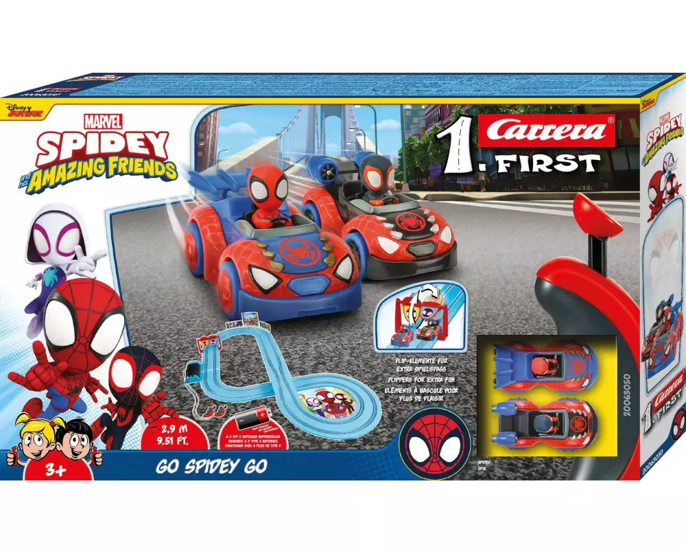 Carrera First Spidey – Go Spidey Go! 1:50