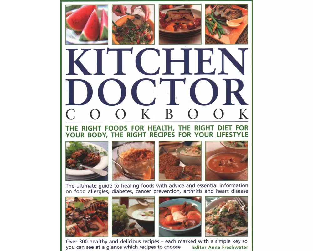 The Kitchen Doctor Cookbook