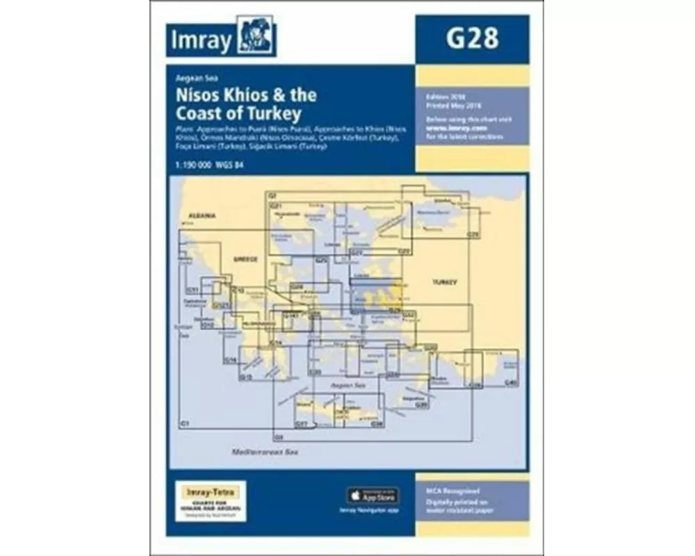Imray Chart G28