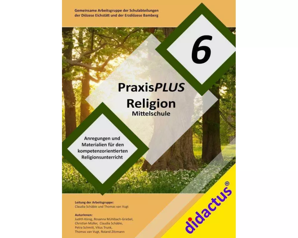 PraxisPLUS Religion 6 für die Mittelschule