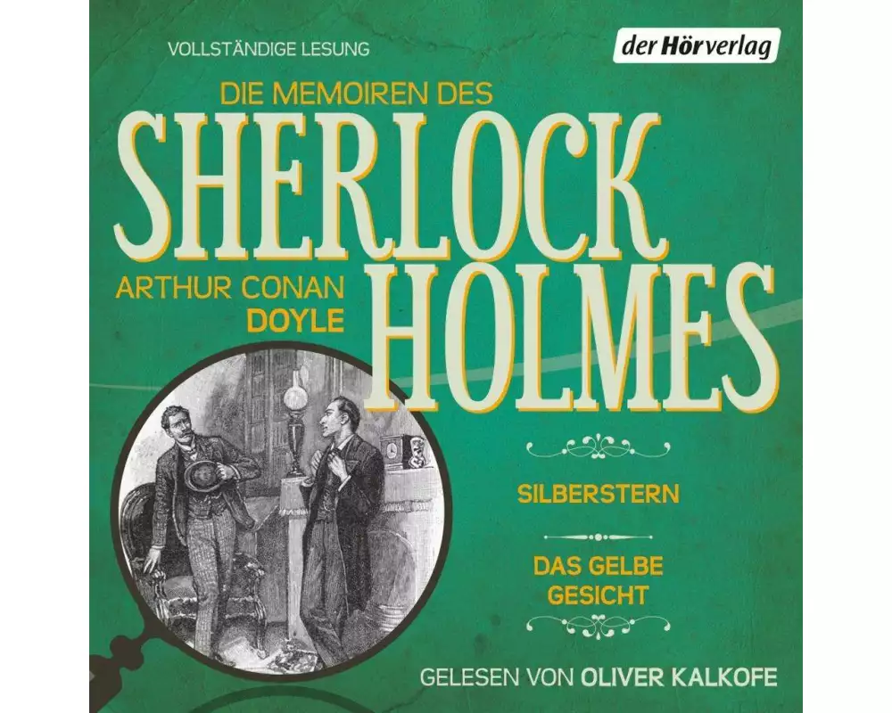 Die Memoiren des Sherlock Holmes: Silberstern & Das gelbe Gesicht