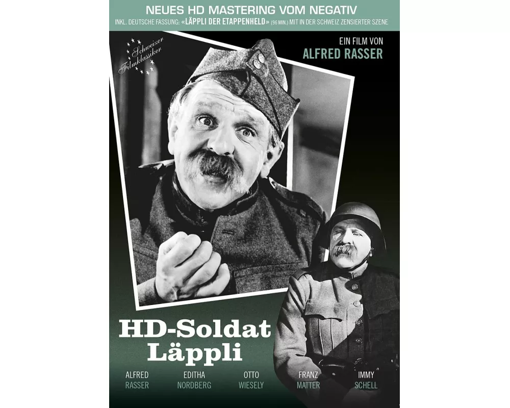 HD Soldat Laeppli (Restaurierte Version)