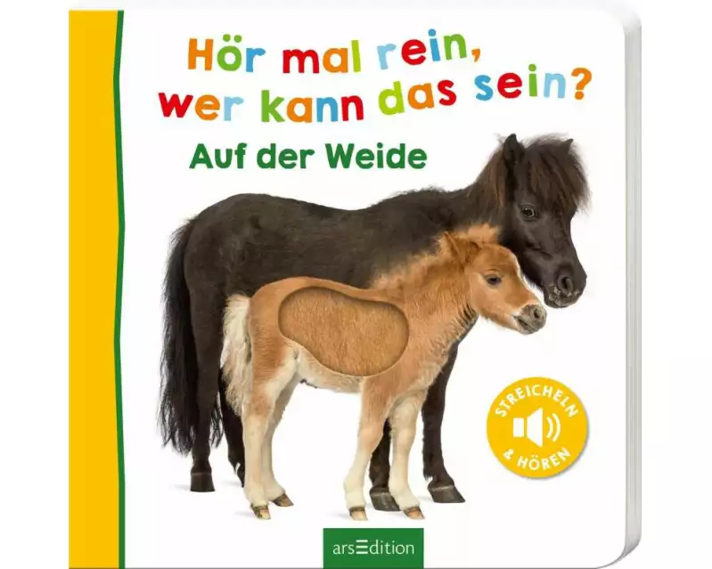 Hör mal rein, wer kann das sein? – Auf der Weide