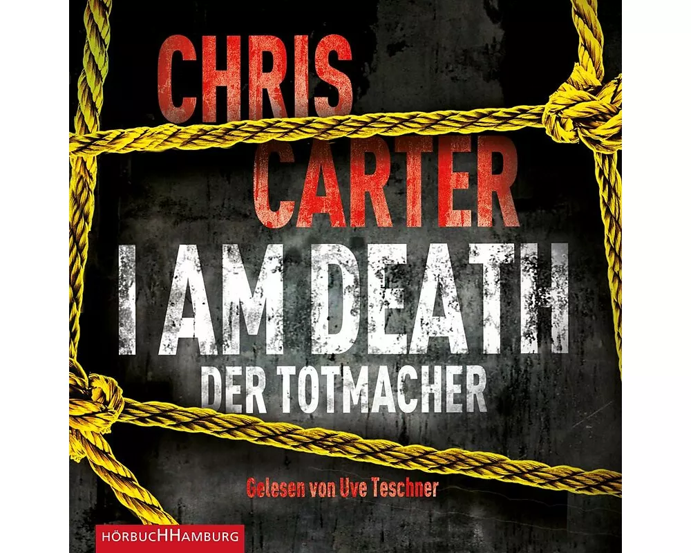 I Am Death. Der Totmacher (Ein Hunter-und-Garcia-Thriller 7)