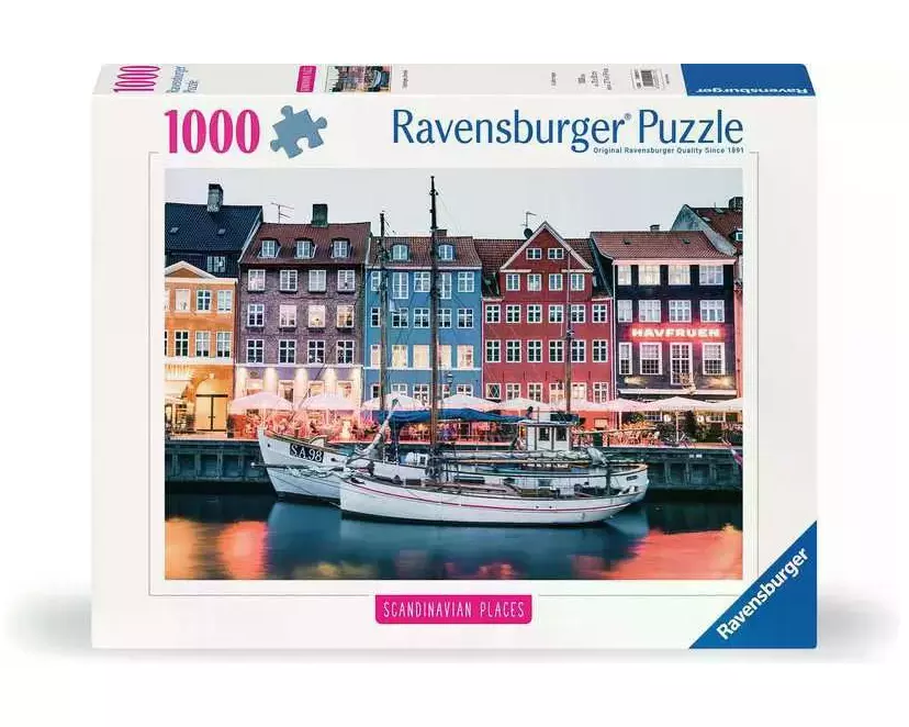 Ravensburger Puzzle Kopenhagen, Dänemark