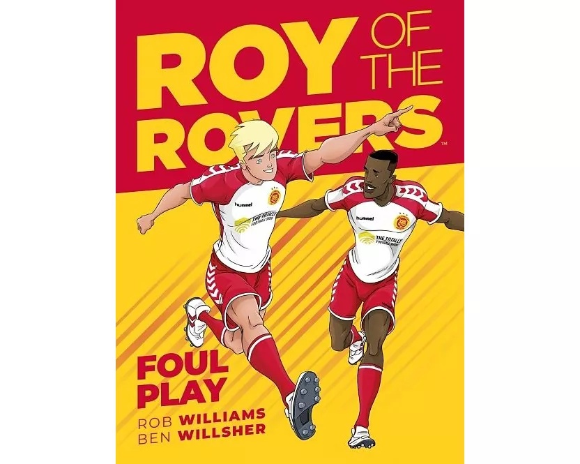 Roy of the Rovers: Foul Play