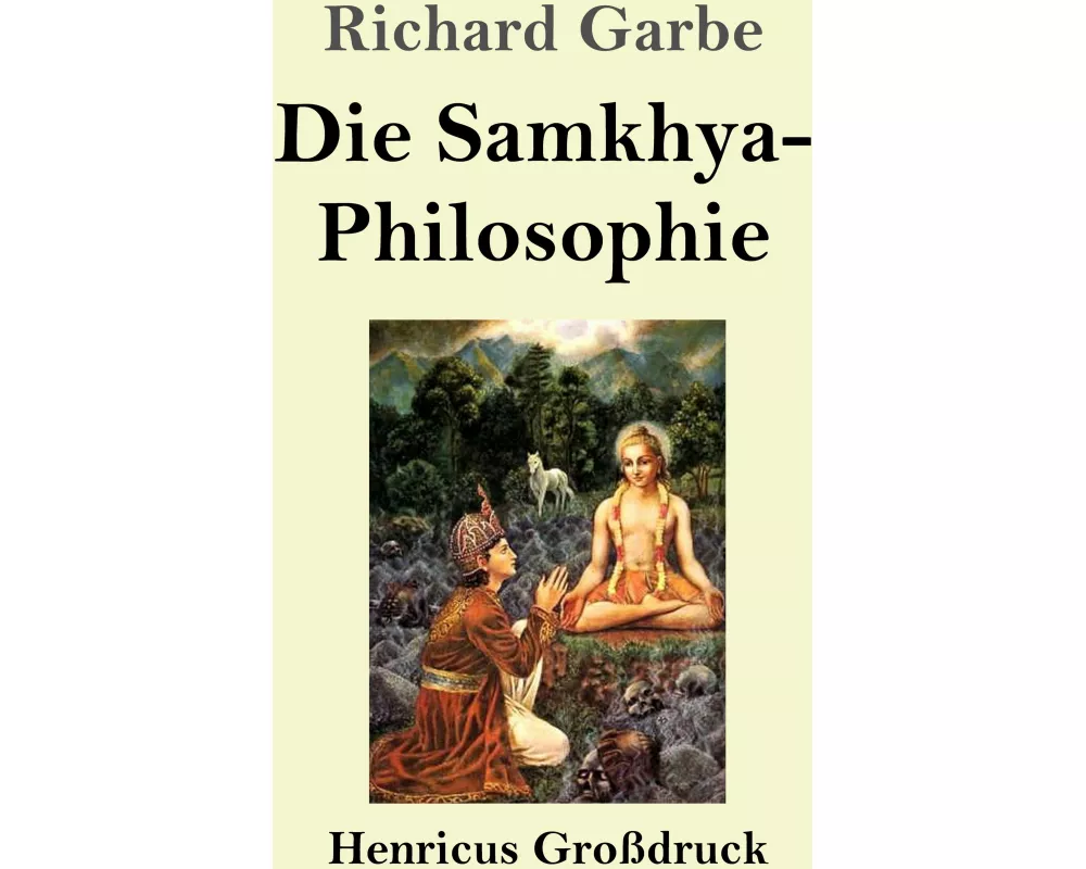 Die Samkhya-Philosophie (Großdruck)