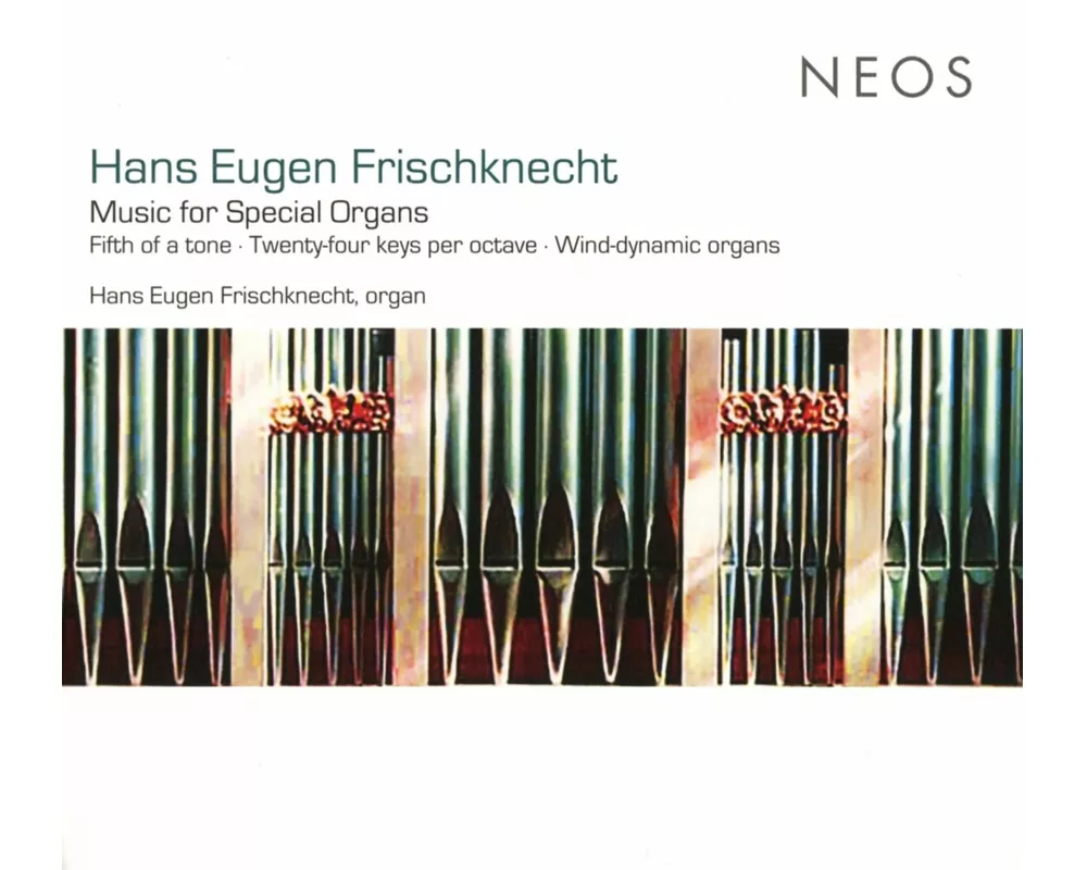 Music For Special Organs