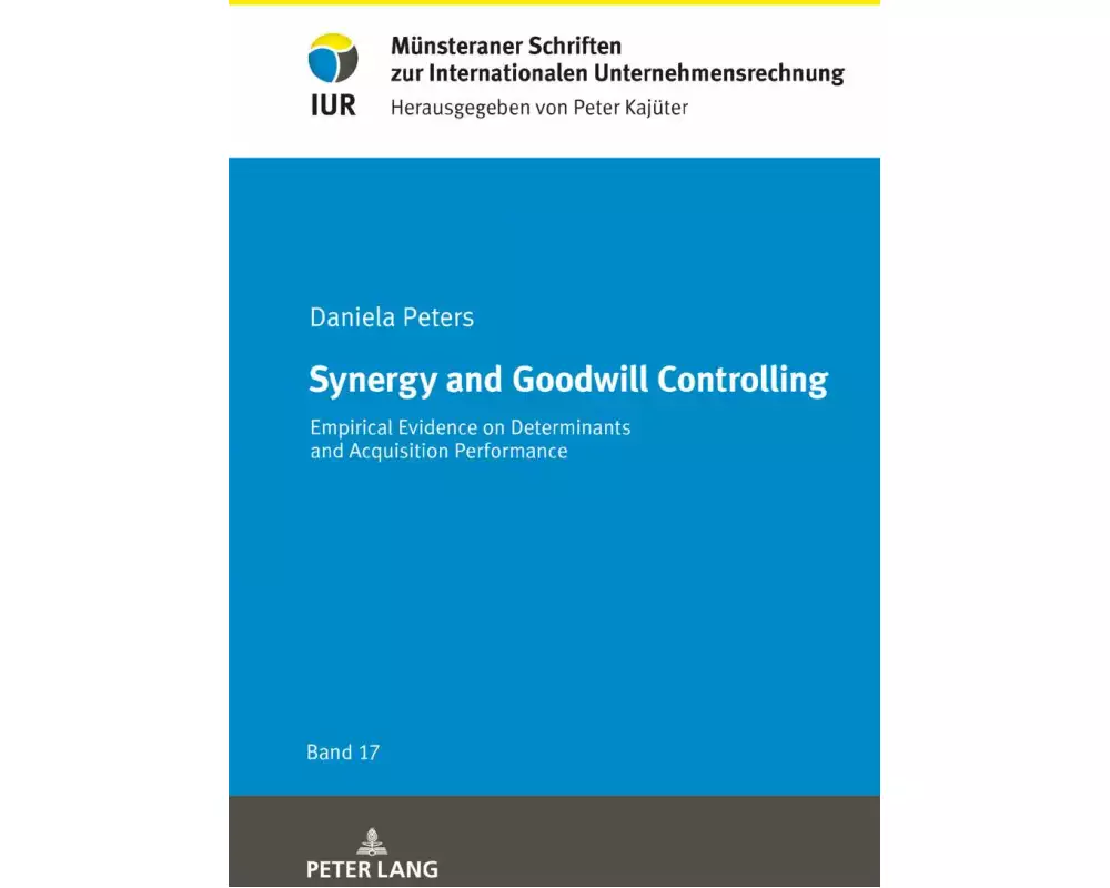 Synergy and Goodwill Controlling