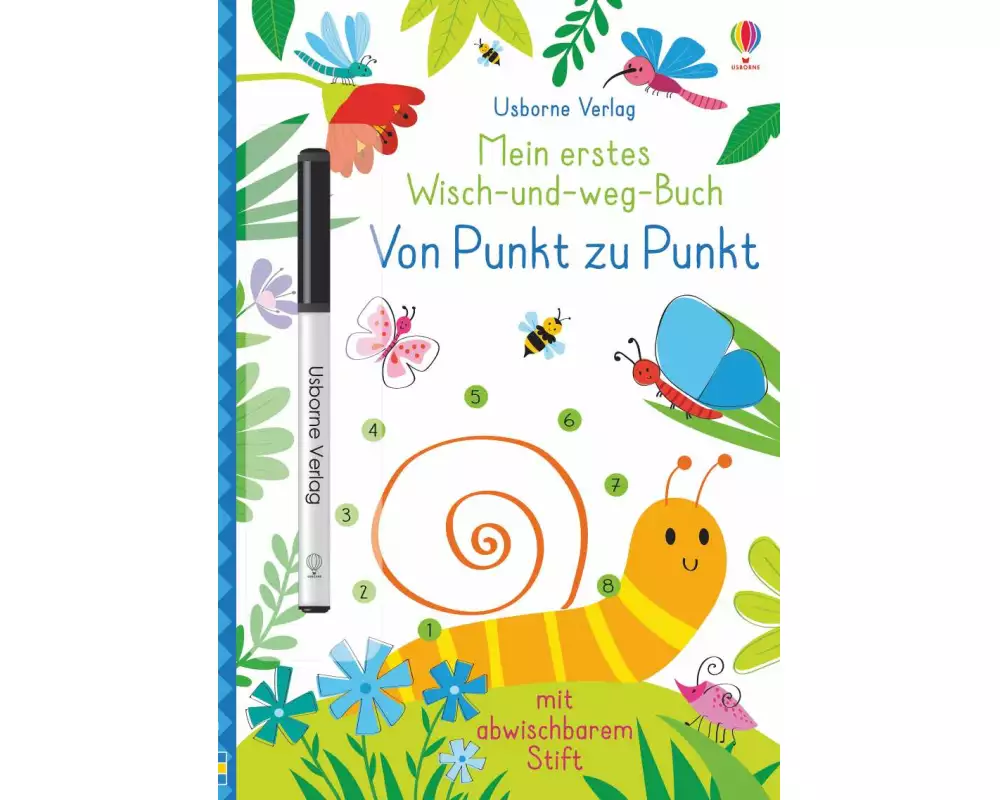 Mein erstes Wisch-und-weg-Buch: Von Punkt zu Punkt