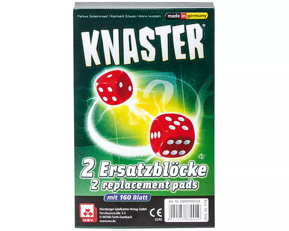 Knaster - Zusatzblöcke (2er) (mult)