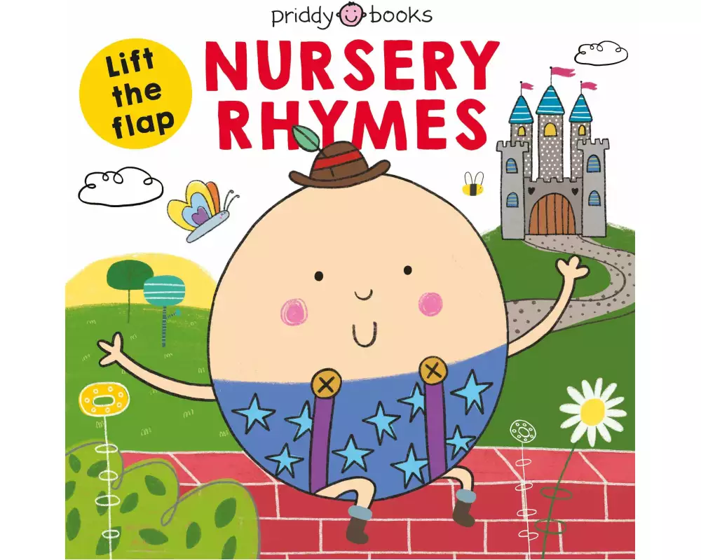 Lift the Flap: Nursery Rhymes