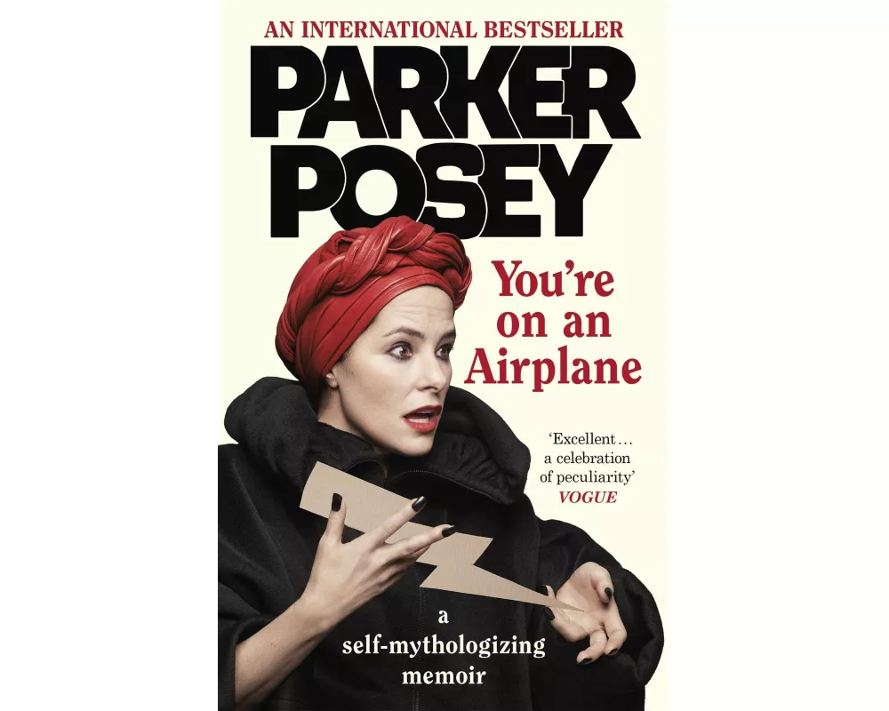 You're on an Airplane