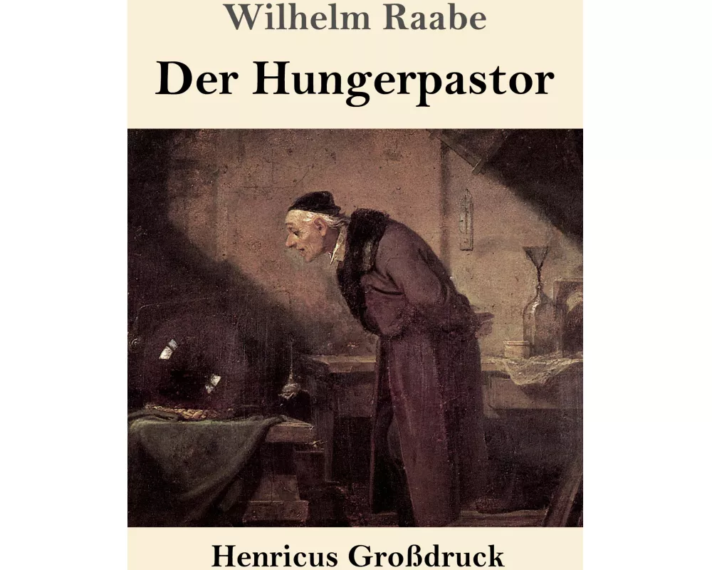 Der Hungerpastor (Großdruck)