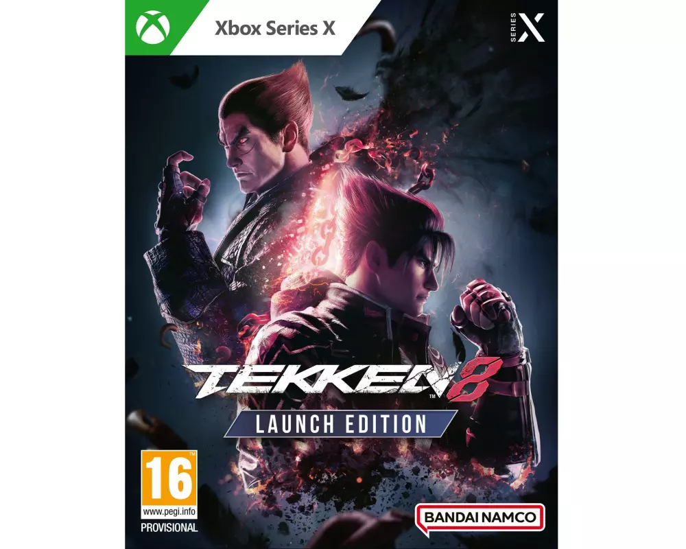 Bandai Namco Tekken 8 Launch Edition
