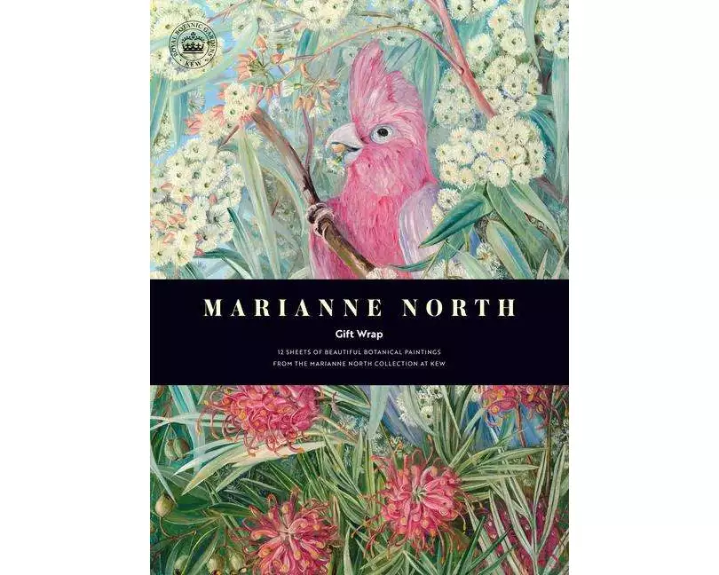 Marianne North Gift Wrap