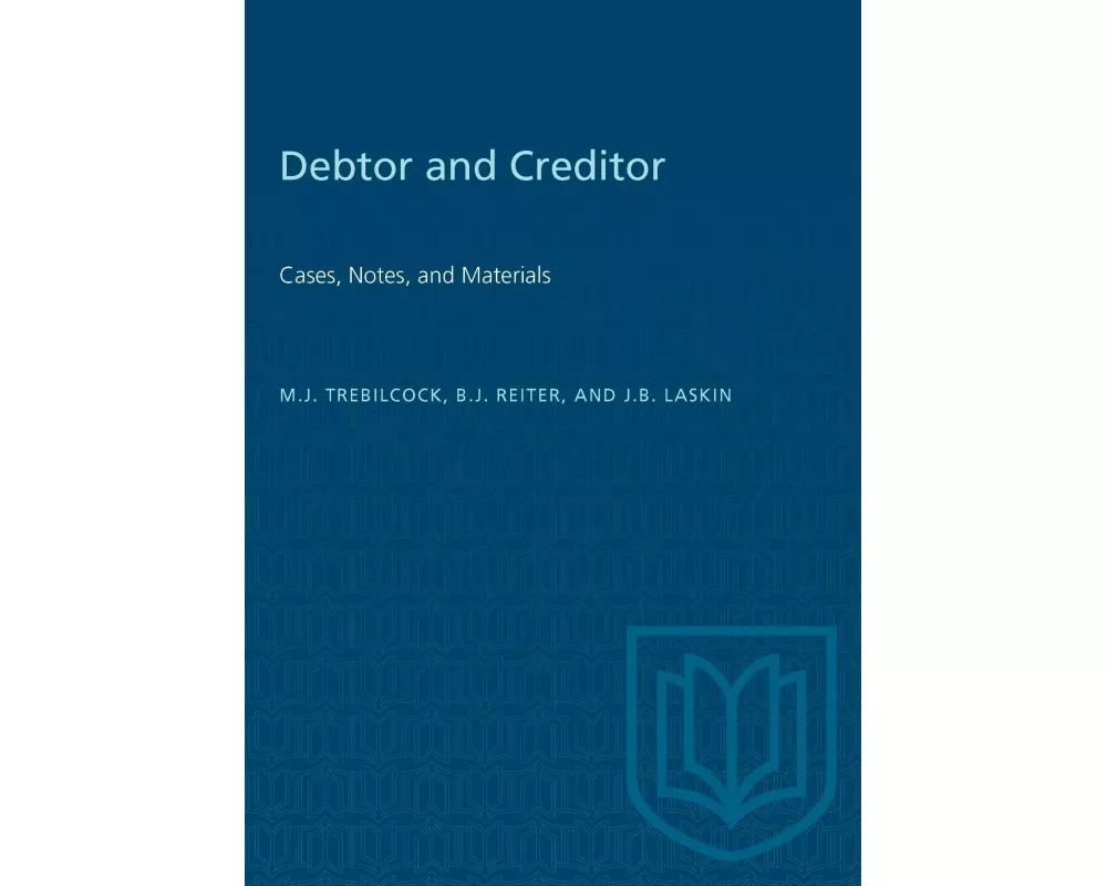 Debtor and Creditor