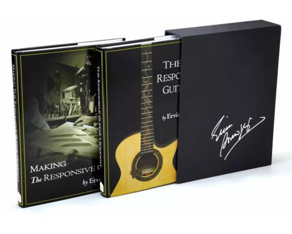 Making the Responsive Guitar Boxed Set