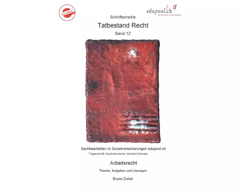 Tatbestand Recht Band 12, Arbeitsrecht