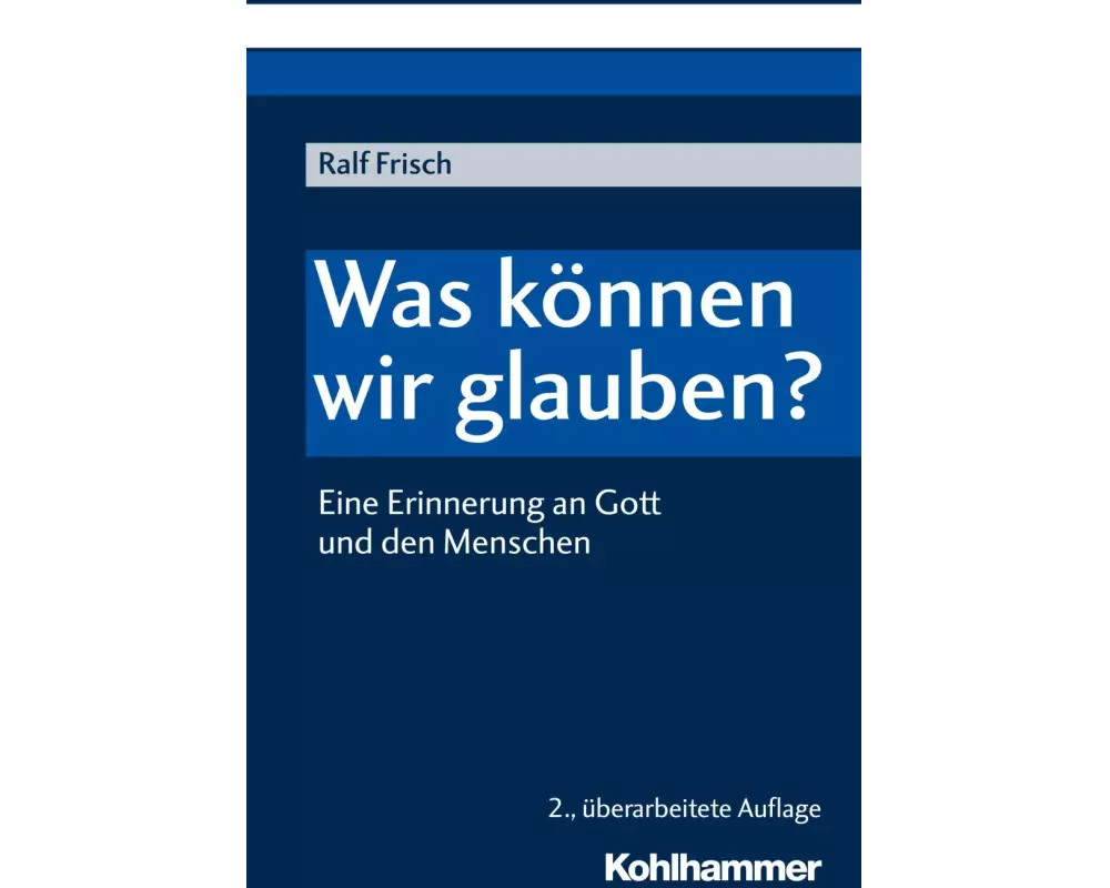 Was können wir glauben?