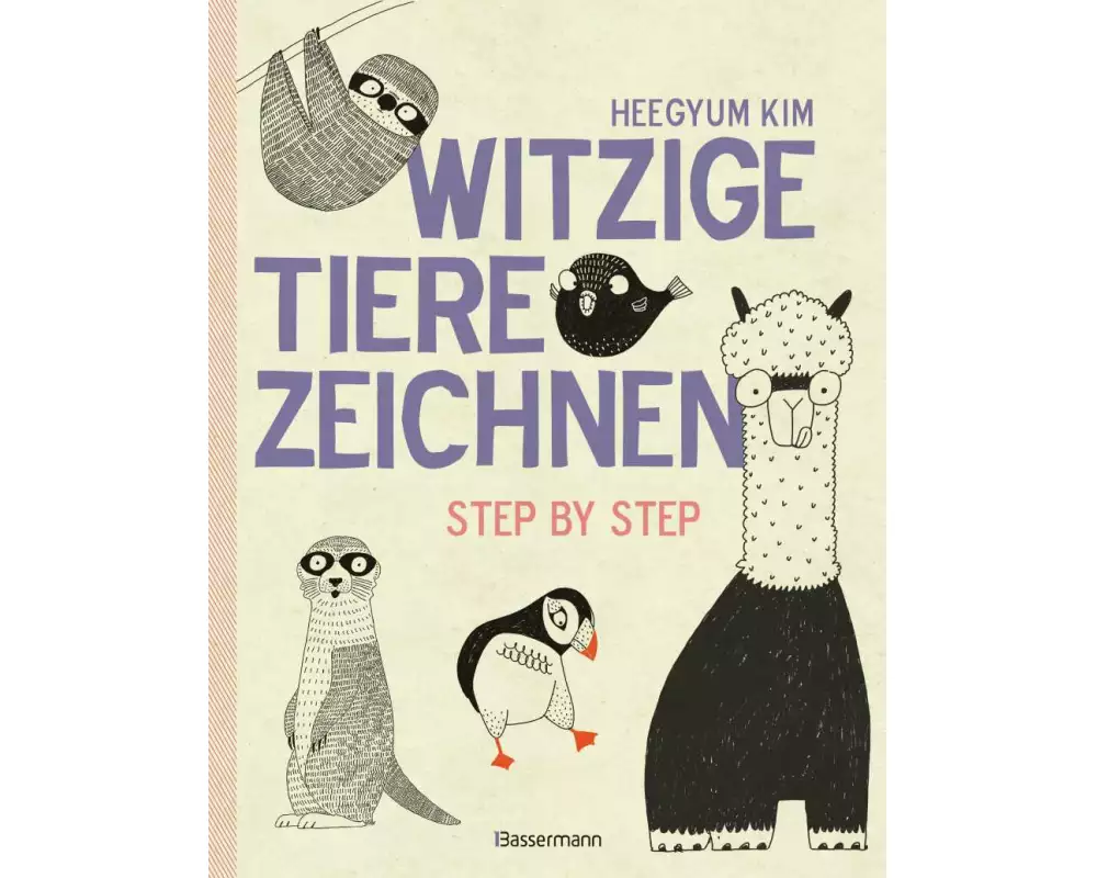 Witzige Tiere zeichnen