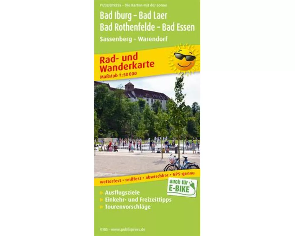Bad Iburg - Bad Laer - Bad Rothenfelde - Bad Essen, Sassenberg - Warendorf