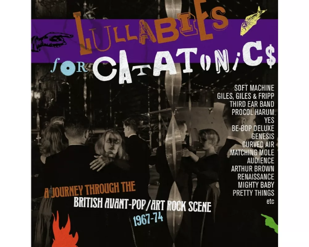 Lullabies For Catatonics ~ A Journey Through The B