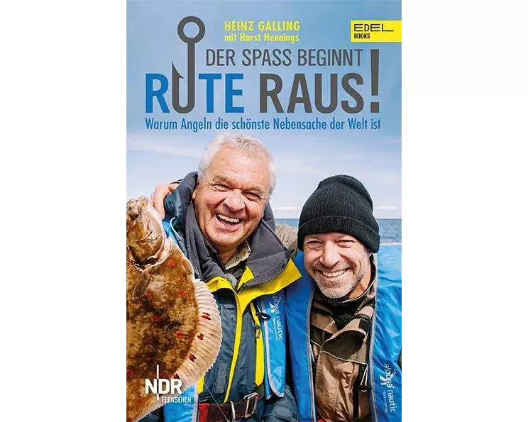 Rute raus, der Spaß beginnt
