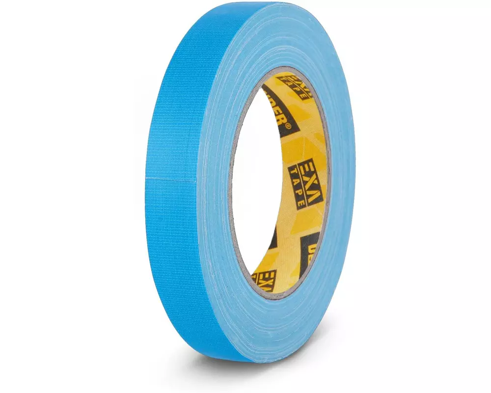 Defender Gewebeband Exa-Tape 19 mm x 25 m, Hellblau