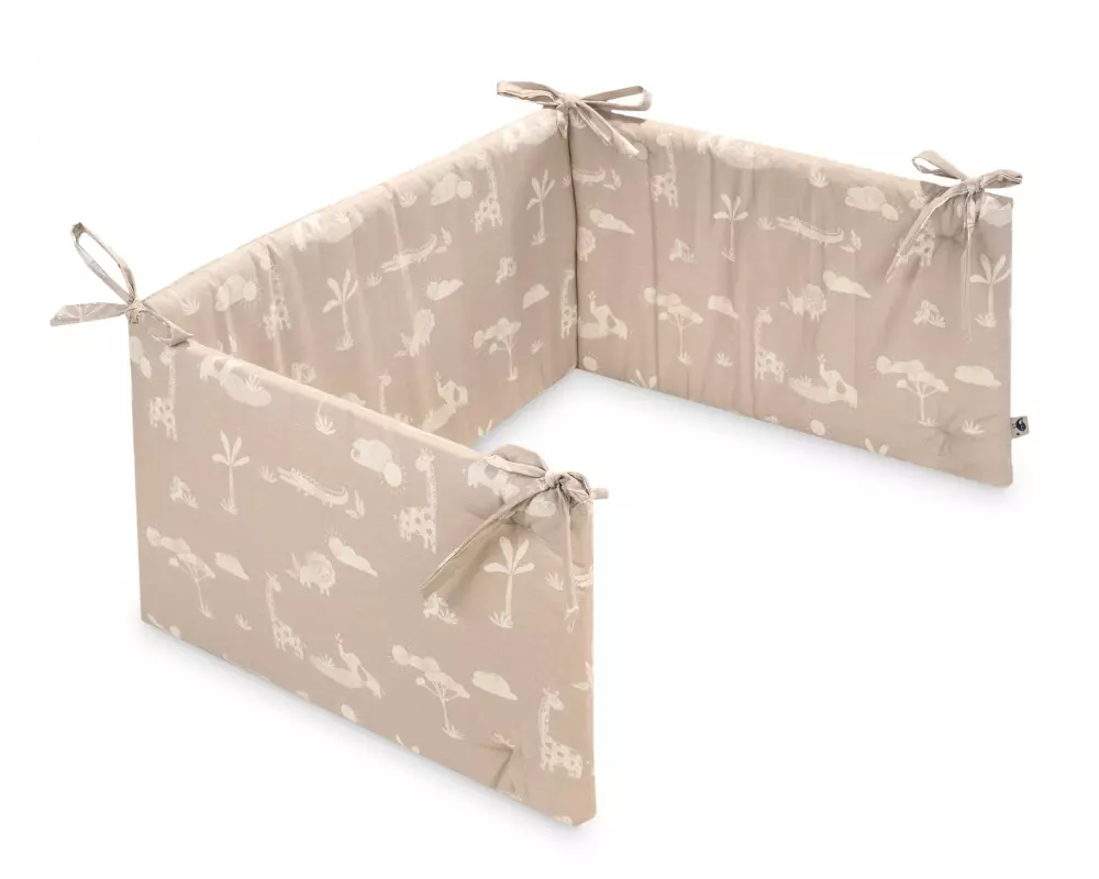 Julius Zöllner Bettnestchen Organic Jungle Dream 180 cm