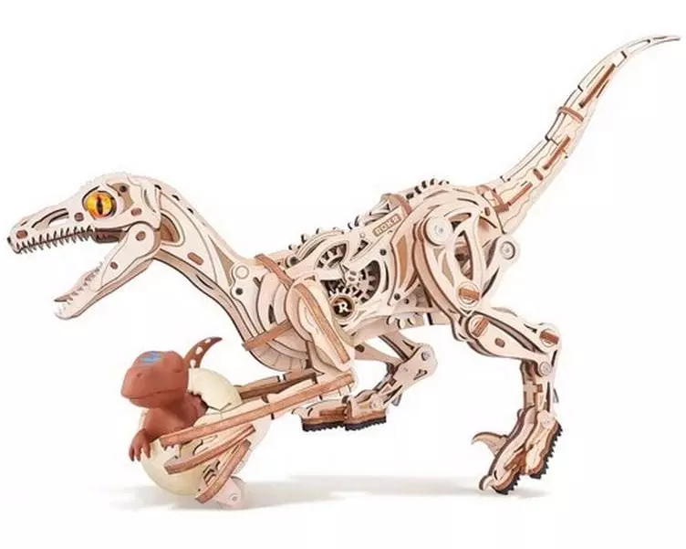 RoboTime Bausatz Velociraptor