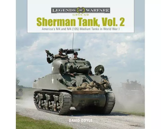 Sherman Tank, Vol. 2