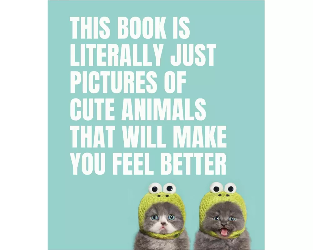 This Book Is Literally Just Pictures of Cute Animals That Will Make You Feel Better