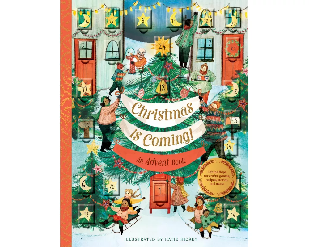 Christmas Is Coming! An Advent Book
