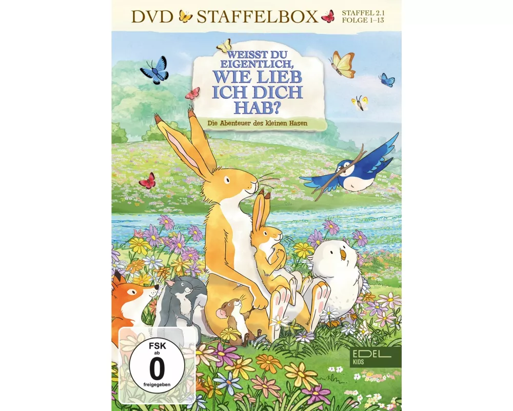 Weiát du?-Staffelbox 2.1-DVD zur TV-Serie