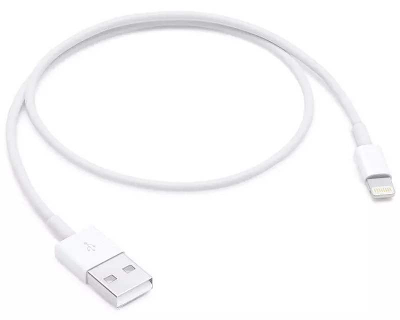 Apple USB 2.0-Kabel USB-A - Lightning 0.5 m