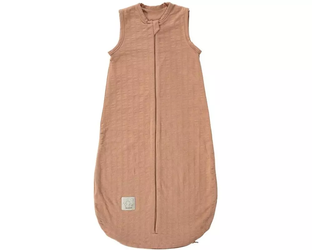 Träumeland Signature Sommerschlafsack mocca Baumwolle Gr. L