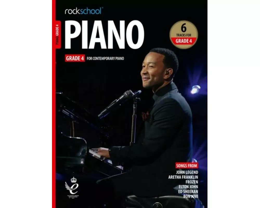 Rockschool Piano Grade 4 - (2019)