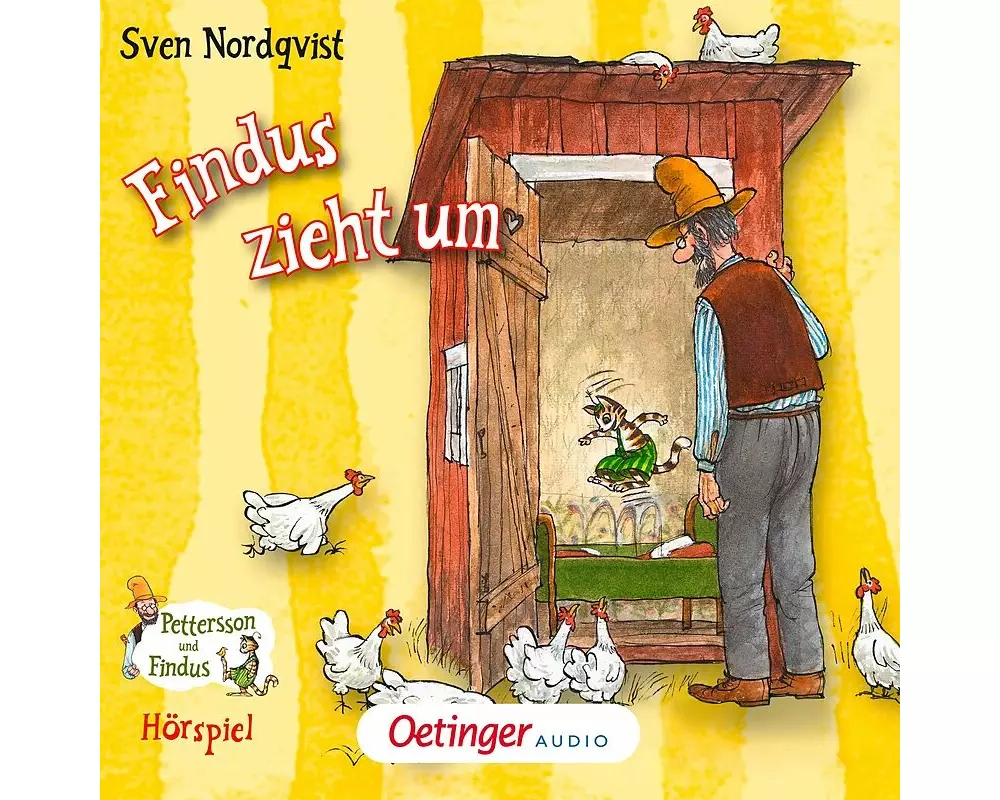 Findus zieht um