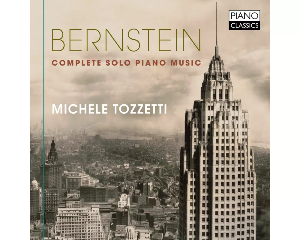 Bernstein:Complete Solo Piano Music