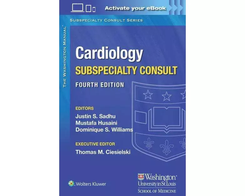 The Washington Manual Cardiology Subspecialty Consult