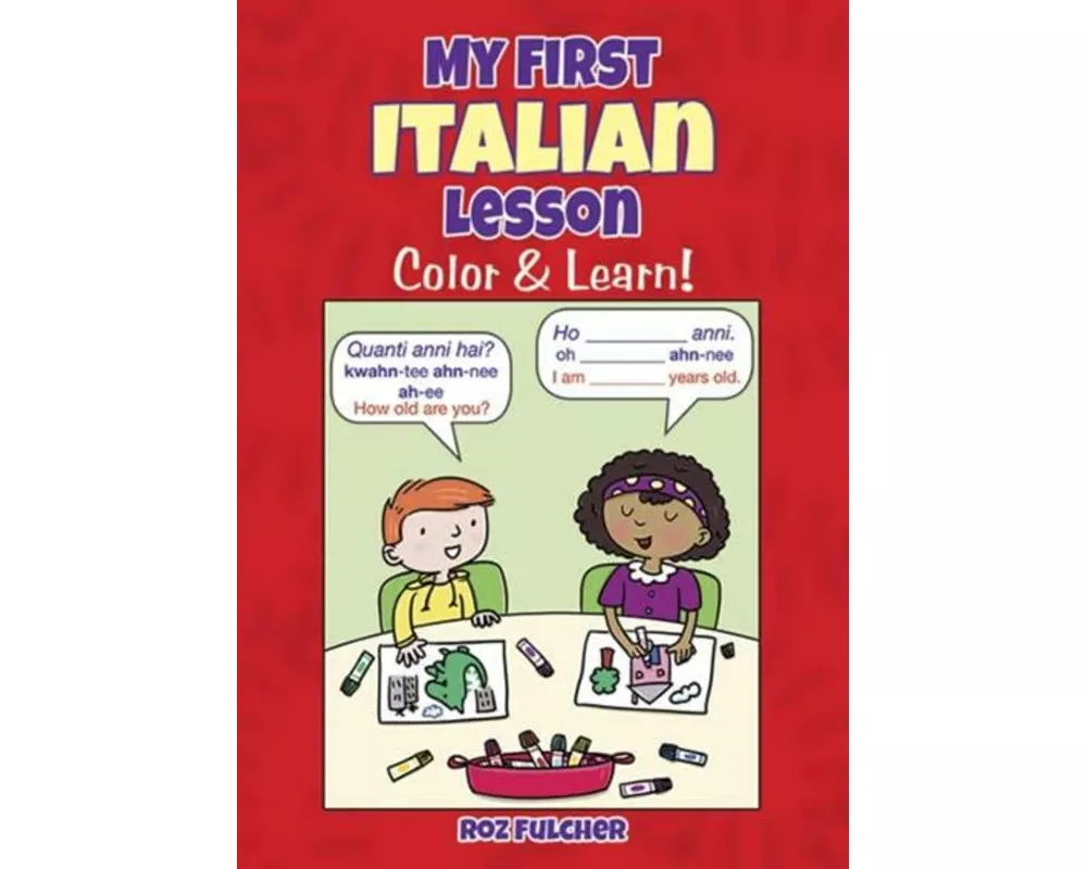 My First Italian Lesson