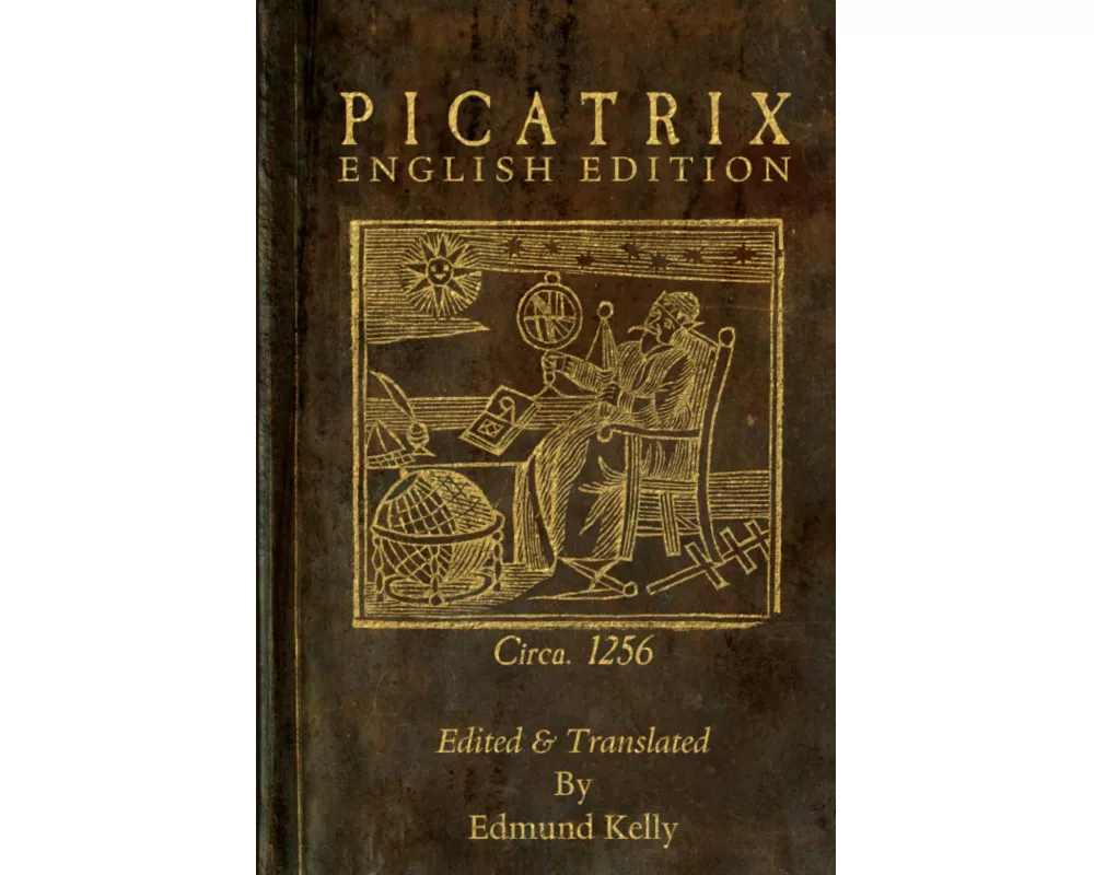 Picatrix, English Edition
