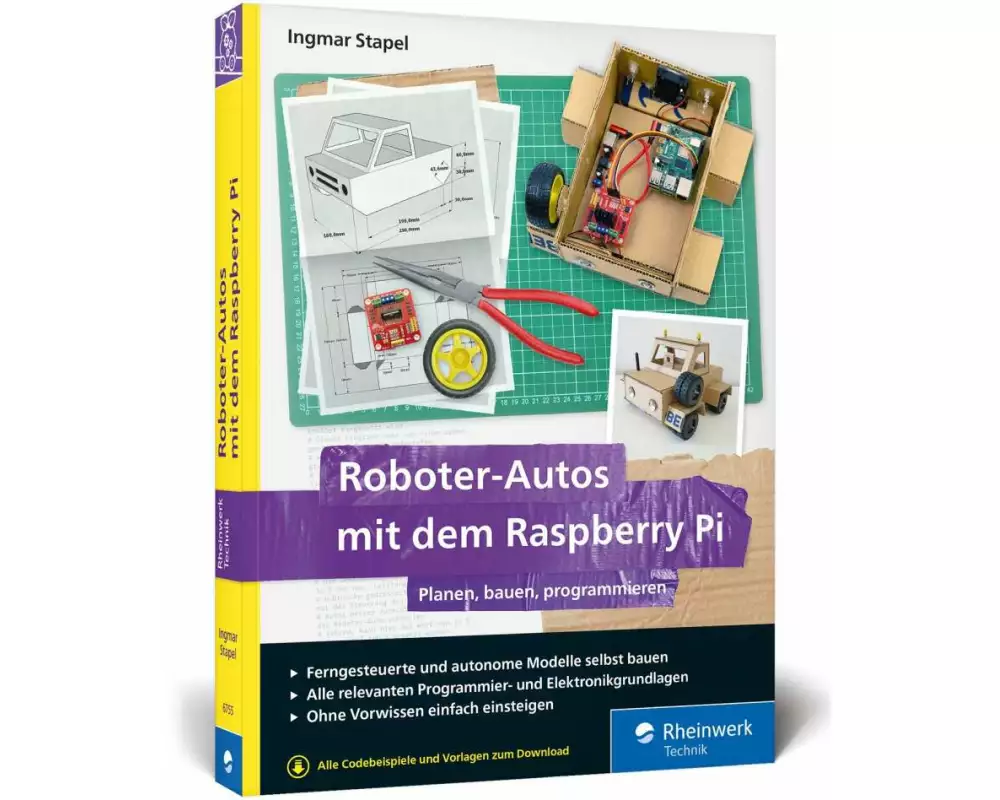 Roboter-Autos mit dem Raspberry Pi