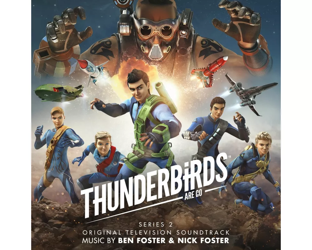 Thunderbirds Are Go Series 2
