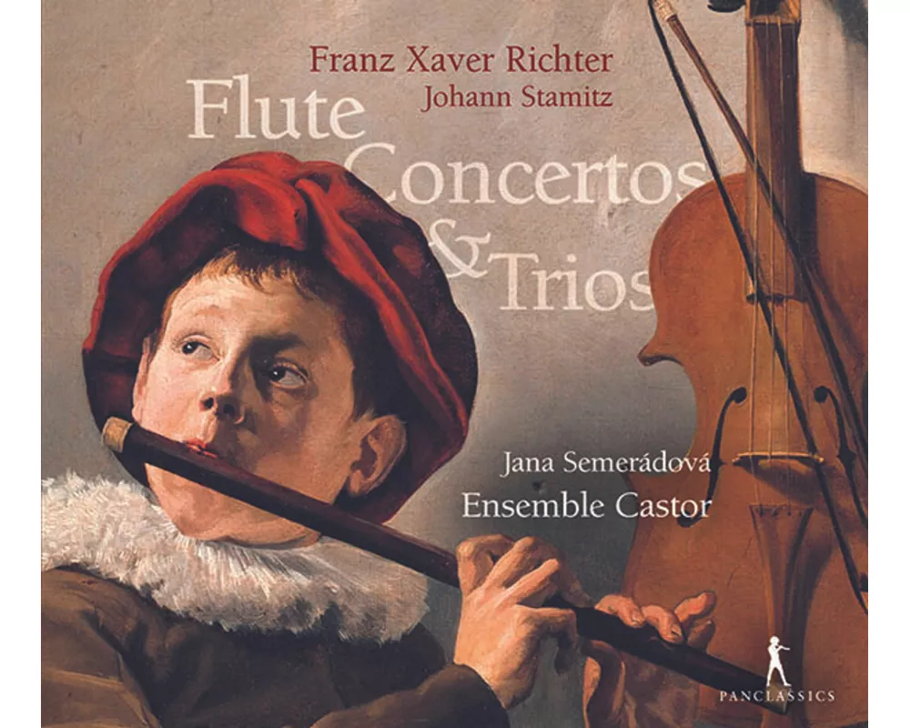 Franz Xaver Richter Johann Stamitz FLUTE CONCERTO